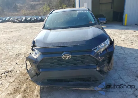 2020 Toyota Rav4 Xle Premium from USA, damaged, VIN JTMC1RFV3LD045755